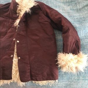 Tibetan Lamb Shearling Jacket